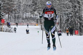 Erzgebirgerinnen in der Spur - Aufs Podest gelaufen: Merle Richter vom SSV Sayda hat am Wochenende in Houghton, im US-Bundesstaat Michigan, Platz 3 im Freistil-Sprint sowie Rang 5 im Freistilrennen über 7,5 Kilometer belegt.