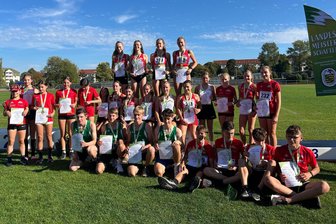 Erzgebirgische Leichtathleten dominieren Team-Landesmeisterschaften - Die Jugend-Leichtathleten aus dem Erzgebirge erkämpften in Freiberg viele Medaillen und Urkunden.