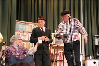 Erzgebirgische Mundart prägt Aufführungen des Sapperlandvereins in Carlsfeld - „Der schiegede Haussegn“ war Titel des neuesten Bühnenprogramms vom Carlsfelder Sapperlandverein, das im Bürgerhaus „Grüner Baum“ aufgeführt wurde.