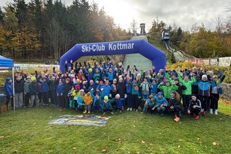 Erzgebirgische Skilangläufer beenden Sommersaison und laufen für den guten Zweck - 35 Sportler und Sportlerinnen aus dem Erzgebirge und dem Vogtland haben den 37. Spreewaldcross gleich mit einem Trainingslager verbunden.