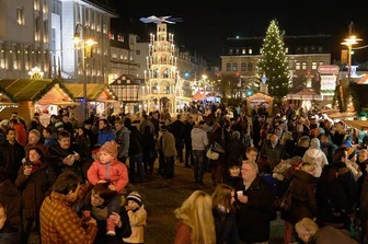 Erzgebirgs-Städte halten an Weihnachtsmarkt-Planung fest - Den Auer Raachermannelmarkt soll es dieses Jahr wieder geben, allerdings nicht auf dem Altmarkt sondern am Carolateich. 