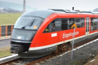 Erzgebirgsbahn fährt wieder über die Grenze -