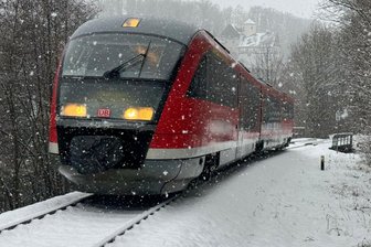 Erzgebirgsbahn: Schienenersatzverkehr zwischen Pockau und Olbernhau verlängert - Die Erzgebirgsbahn fährt aktuell nicht zwischen Pockau und Olbernhau.