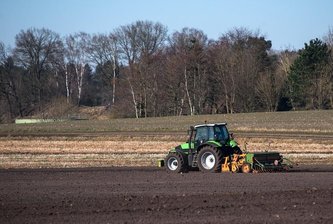 Erzgebirgsbauern zufrieden: Die Saat ist aufgegangen - Besser hätte es in den zurückliegenden Wochen für die Landwirte im Erzgebirge kaum laufen können. Zumindest was die Aussaat der Winterkulturen betrifft.