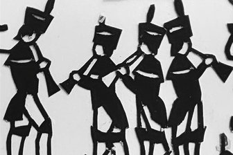 Erzgebirgsensemble verlegt Veranstaltung: „Klingendes und Figürliches“ erst im September - Auch Scherenschnitte von Gudrun Beier sollen im Programm am 21. September im Kulturhaus Aue Gestalt annehmen.