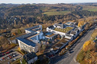 Erzgebirgsklinikum kündigt Chefarzt fristlos - Im Haus Annaberg des Erzgebirgsklinikums befindet sich die Klinik für Gynäkologie und Geburtshilfe.