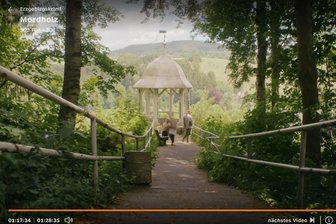 Erzgebirgskrimi Nr. 14 - Erkennen Sie, wo diese Szenen gedreht wurden? - Wo genau ist dieser Aussichtspunkt zu finden, der im Film für einen Dialog zwischen Luise Wolf (Jana Klinge) und Leonie Kampmann (Leonie Brill) genutzt wird?