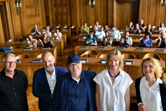 Erzgebirgskrimi sorgt im Rathaus für Spannung - 