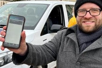 Erzmobil in Zwönitz startet - Dr. Martin Benedict ist der Leiter des Zwönitzer Smart-City-Projektes. 