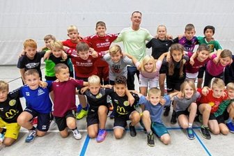 Es geht um Inhalte, nicht um Beschäftigung - Die erste Sportklasse ihrer Art: Die 5a des Plauener Diesterweg-Gymnasiums. Die Schule bietet damit ein Zusatzangebot zum Vereinssport.