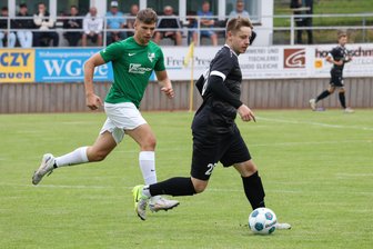Es geht wieder los: Fußballer des SV Tanne Thalheim beginnen Abenteuer Landesliga mit Auswärtsspiel - Luca Groß (links) gehört beim SV Tanne Thalheim zu den Gewinnern der Vorbereitung. Der ehemalige Lößnitzer traf in den Testspielen dreimal.