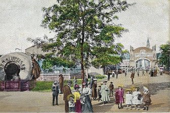 Es geschah im Jahr 1906: Das blutige Ende der Karriere eines Taschendiebes - Die Industrie- und Gewerbeausstellung lockte im Jahr 1906 nicht nur viele Besucher an, sondern auch Taschendiebe. Einer verlor bei einer Auseinandersetzung rivalisierenden Banden sein Leben.