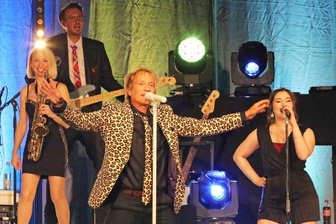 "Es gibt einige Raritäten zu hören" - "Mr. Rod" und seine Band gastieren am Samstagabend wieder im Crimmitschauer Theater.
