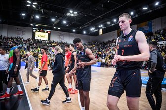 Es gibt erneut wenig zu loben: die Niners Chemnitz nach dem Spiel in Ludwigsburg in der Einzelkritik - Nur noch weg: die Niners Chemnitz nach der Niederlage in Ludwigsburg.