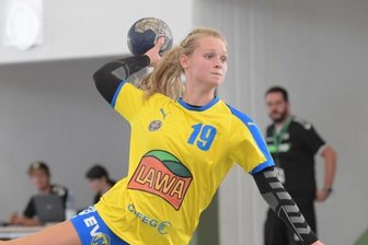 "Es ist alles eine große Wundertüte" - 13 Tore hat Natalie Holeckova bislang zur starken Bilanz der Marienberger Handballerinnen in der Sachsenliga beigetragen. Am Wochenende sollen gegen Weißenborn und Zwickau II weitere Treffer folgen.