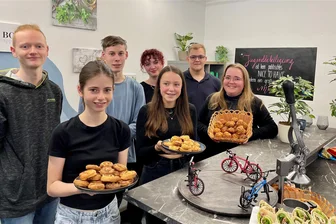 Es ist angerichtet: Neues Jugendcafé in Schwarzenberg öffnet - Das neue Jugendcafé in Schwarzenberg ist eröffnet.