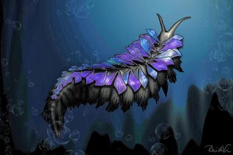 Es ist ein Wurm! - Ein Wurfstern?