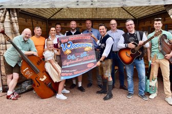 Es ist nie zu früh, um ans Oktoberfest zu denken: Länger feiern auf der Chemnitzer Wooosn - Die Wooosn-Crew ist bereit für tolle Tage im September.