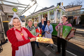 Es kann losgehen: Sie machen Lust auf den Europäischen Bauernmarkt in Plauen -