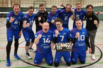 „Es kann nur ein Ziel geben“: Volleyballer aus Reichenbach im Sachsenpokal-Finalfieber - Ein Sieg entfernt vom Pokalgewinn: Der VSV Eintracht Reichenbach trifft im Endspiel des Sachsenpokals im April auf Freiberg.