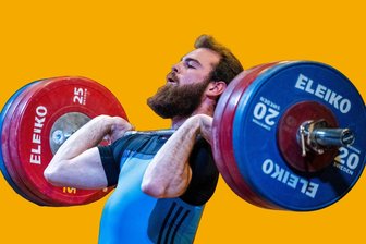 Es kann nur einen geben! Der stärkste Sachse und sein steiniger Weg zum Olympiaticket - In der Bundesliga schwitzt Raphael Friedrich für den Chemnitzer Athletenclub, bei der WM vor allem für sein Ticket nach Paris.