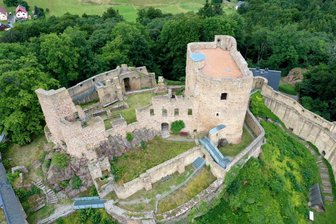 Es könnte der älteste Lost Place im Erzgebirge sein: Die Burgruine Frauenstein wurde vor 450 Jahren verlassen - Schöner Wohnen im Mittelalter: Frauensteins Burg war irgendwann schwer vermittelbar.