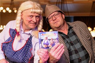 "Es lief mega": Erzgebirgsduo Annel & Alois sorgt mit Albumpremiere für ausverkauftes Haus - Annel & Alois präsentierten ihr neustes Album im Haus des Gastes Geyer.
