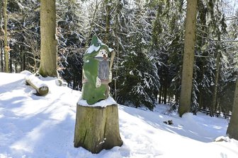 „Es muss hier sehr sensibel gearbeitet werden“: Schönecker Stadtpark wird durchforstet - Der Stadtpark soll seinen Waldcharakter mehr und mehr verlieren.