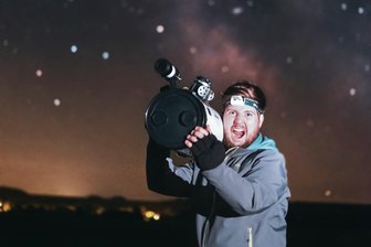 Es regnet Sternschnuppen - Wie man die Perseiden in Mittelsachsen aufs Foto bekommt - Tim Meyer aus Striegistal fotografiert gern, immer wieder auch den Sternenhimmel.