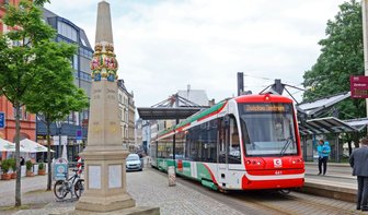 Es rollen wieder mehr Regionalbahnen ins Zwickauer Zentrum - Neue Technik sorgt für mehr Schienenverkehr im Zwicker Zentrum. 
