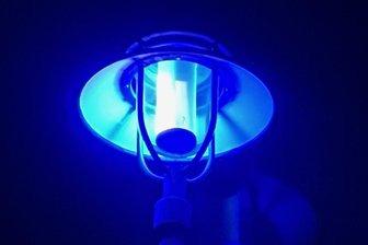 „Es sieht furchtbar aus“: Stadt im Vogtland kämpft mit Blaulicht-Stich von Straßenlampen - „Außerordentlich schrill aussehend“: Dass die Straßenlampen in Markneukirchen den Farbton unerwünscht verändern, lässt die Stadtverwaltung nicht kalt. Sie will hier handeln.