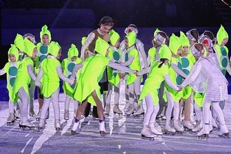 "Es war einmal" ist zurück auf dem Eis - 2019 gab es das letzte Eismärchen. Letizia Roscher schlüpfte damals in die Rolle des "Aschenputtels". 