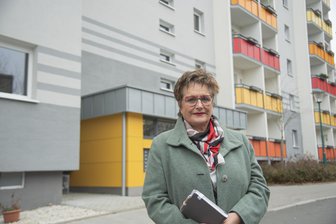 „Es war genau der richtige Weg“: Großvermieter in Bad Elster reduziert Leerstand deutlich - Gabriela Haas-Zens, Geschäftsführerin der Wohnungsbaugesellschaft Bad Elster, ist stolz auf die gute Entwicklung des kommunalen Unternehmens.