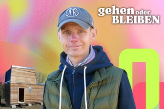 „Es war schon als Kind mein Traum, in einem Holzhaus zu wohnen“: Von Leipzig in ein Tiny House im Erzgebirge - Ronny Alber zieht in das Erzgebirge. Die Region kennt er aus seiner Kindheit.