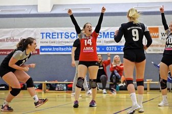 "Es war unser bestes Spiel der Saison" - Es war ein Spiel, in dem beinahe alles klappte: Entsprechend groß war die Freude bei den Volleyball-Damen aus Lichtenstein. 