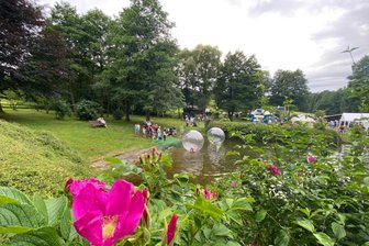 Es wird heiß: Vereinsfest holt die Karibik ins Erzgebirge - Am Wochenende wird am Lochteich bei Blumenau karibisch gefeiert.