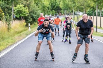 Es wird wieder gerollt: Chemnitzer Nachtskaten startet in die Saison - Vorfreude: Das Chemnitzer Nachtskaten startet in die Saison. Es gibt fünf Termine bis September.