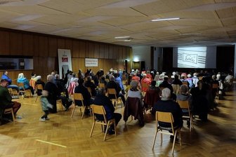 Esda-Film sorgt für Emotionen - zweite Vorführung angesetzt - Am Wochenende ist der Esda-Film erstmals gezeigt worden - im Stift in Auerbach, dem ehemaligen Sozialgebäude des Betriebes.