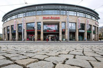 Esprit-Filiale in der Plauener Stadt-Galerie geschlossen: Jetzt äußert sich der Betreiber - Die Stadt-Galerie in Plauen ist das größte Einkaufszentrum in der Innenstadt.