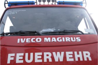 Essen angebrannt: Vier Verletzte in Zettlitz - Die Feuerwehr Geringswalde wurde zwar nach Zettlitz gerufen, musste aber nicht mehr einschreiten.