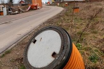 Etat 2022: Hier will Rochlitz investieren - Da die Grundstücke am Weinberg rasch weg waren - von 21 Parzellen sind zwei noch nicht verkauft, aber reserviert -, soll ein neues Baugebiet ausgewiesen werden.