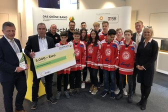 ETC-Talente freuen sich über "Grünes Band" und 5000 Euro - 