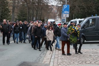 Etwa 100 Teilnehmer bei Pro-Chemnitz-Demo -