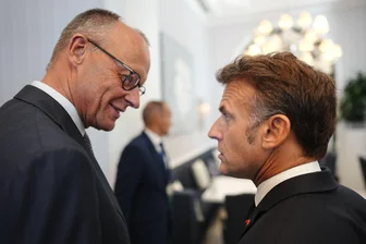 EU-Erweiterung bis 2028? Merz und Macron wollen Tempo machen - Merz und Macron starten beim EU-Westbalkan-Gipfel eine gemeinsame Initiative.