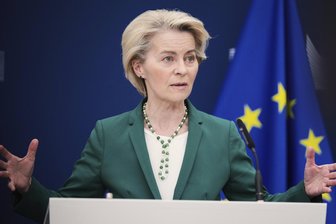 EU sucht Antworten auf Trumps neue Zölle - EU-Kommissionspräsidentin Ursula von der Leyen sieht keine „angemessene Reaktion“ aus den USA auf den EU-Vorschlag, alle gegenseitigen Zölle auf Industriegüter abzuschaffen.