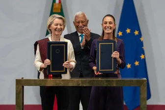 EU und Mexiko stärken Partnerschaft mit neuem Abkommen - Das Abkommen soll auch den Handel zwischen der EU und Lateinamerikas zweitgrößter Volkswirtschaft erleichtern.
