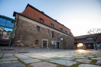 „Europa Caricade“ startet: Brunch und Workshop im Plauener Malzhaus - Im Malzhaus werden Karikaturen zum Thema Europa zu sehen sein.