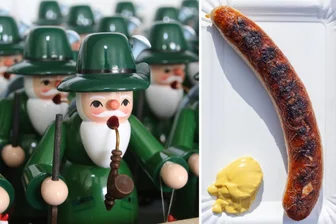 Europa stellt Erzgebirgische Holzkunst und Plauener Spitze mit Thüringer Rostbratwurst gleich - Erzgebirgische Holzkunst könnte künftig – wie die Thüringer Rostbratwurst jetzt schon – unter stärkerem Schutz der EU stehen. Jedenfalls, wenn deren Vertreter das wollen.
