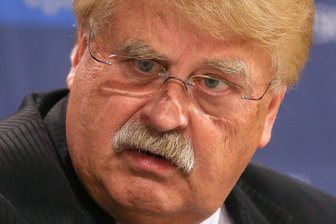 Europa-Urgestein Elmar Brok zu Gast in Freiberg - Europa-Urgestein Elmar Brok, hier eine Aufnahme von 2014, ist am 28. Januar zu Gast in Freiberg.