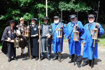 Europäische Nachtwächter- und Türmerzunft bekommt Zuwachs aus dem Erzgebirge - 